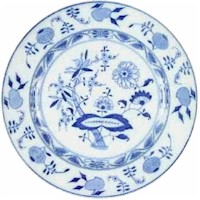 Villeroy & Boch Blue Onion