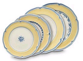 Villeroy & Boch Casa Azul Limone