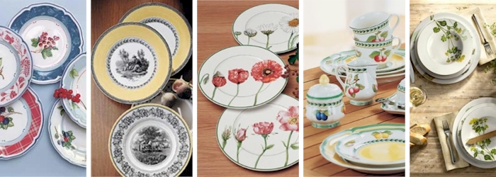 Villeroy & Boch Fine China and Microwave Safe Dinnerware