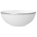 Villeroy & Boch White Lace Round Vegetable Bowl