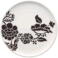 Waechtersbach Vintage Dahlia Black