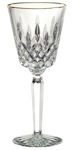 Waterford Crystal Lismore Tall Gold