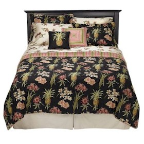 Waverly Black Floral