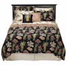 Waverly Black Floral