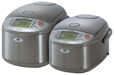 Induction Rice Cookers by Zojirushi
