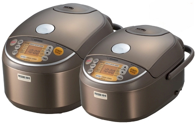 Pressure Plus Induction Heating Plus Micom Rice Cookers by Zojirushi