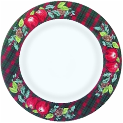 Apple Plaid by American Atelier