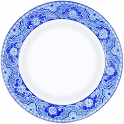 Asian Blue by American Atelier