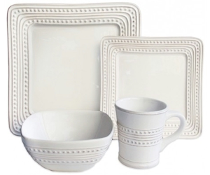 Bianca Dotted Square by American Atelier