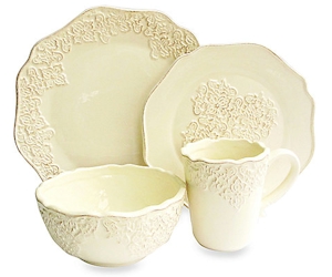 Bianca Medallion Cream by American Atelier