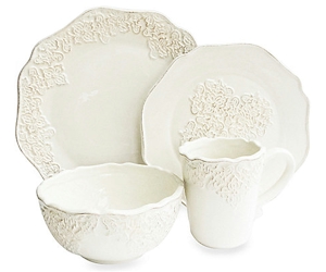 Bianca Medallion White by American Atelier