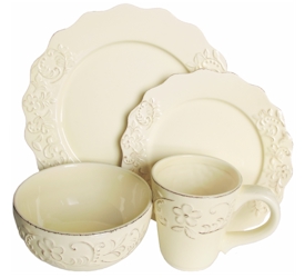 Bianca Petals Cream by American Atelier