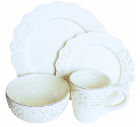 Bianca Petals White by American Atelier