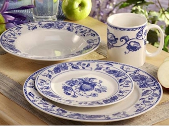 Blue Fruit by American Atelier