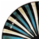American Atelier Blue Stripes