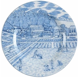 Blue Toile by American Atelier