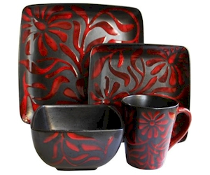 Daisy Red by American Atelier