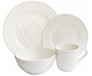 Gabrielle Round White by American Atelier