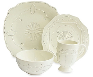 Gabrielle Scallop Cream by American Atelier