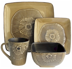 Laurette Square Ivory by American Atelier