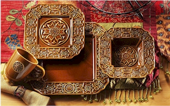Medallion Amber by American Atelier