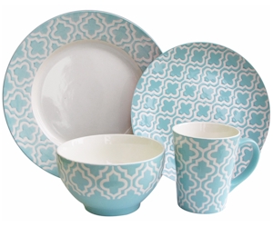 Quatre Teal by American Atelier