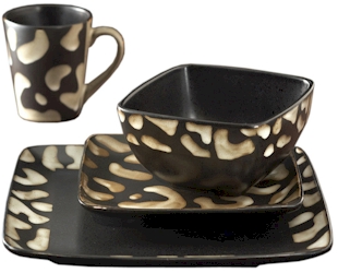 Safari Giraffe White by American Atelier