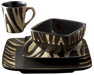 Safari Zebra by American Atelier