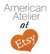 Look for American Atelier at Etsy