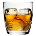 Anchor Hocking Arianna Rocks Glass