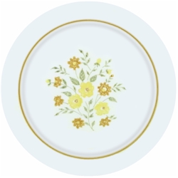 Blossom Time by Anchor Hocking