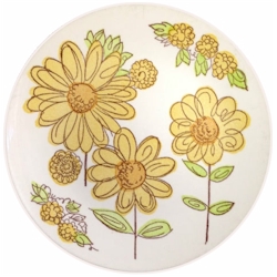 Brown Eyed Susan by Anchor Hocking