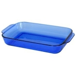 Anchor Hocking Cobalt Oven Basics Bakeware