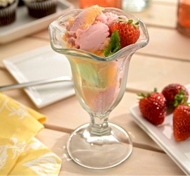 Soda Fountain Dishes by Anchor Hocking