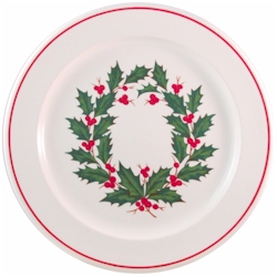 Holiday Wreath by Anchor Hocking