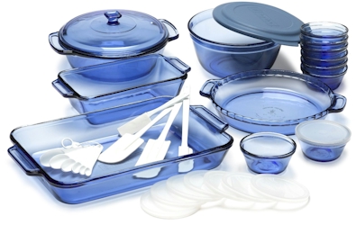 Cobalt Oven Basics Bakeware by Anchor Hocking