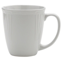 Anchor Hocking Annapolis Pearl White Mug