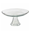 Anchor Hocking Annapolis Small Pedestal Platter