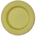 Anchor Hocking Citrus Avocado Green Dinner Plate