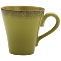 Anchor Hocking Citrus Avocado Green Mug