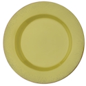 Anchor Hocking Citrus Avocado Green Round Platter