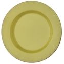 Anchor Hocking Citrus Avocado Green Salad Plate