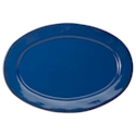 Anchor Hocking Citrus Sapphire Oval Serving Platter