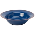 Anchor Hocking Citrus Sapphire Rim Serving Bowl