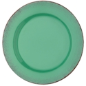 Anchor Hocking Citrus Turquoise Dinner Plate