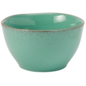 Anchor Hocking Citrus Turquoise Fruit Bowl