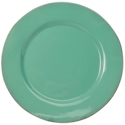 Anchor Hocking Citrus Turquoise Round Platter