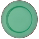 Anchor Hocking Citrus Turquoise Salad Plate