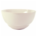 Anchor Hocking Honeycomb Cream Deep Serving Bowl