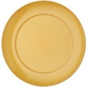 Anchor Hocking Honeycomb Honey Gold Dinner Plate
